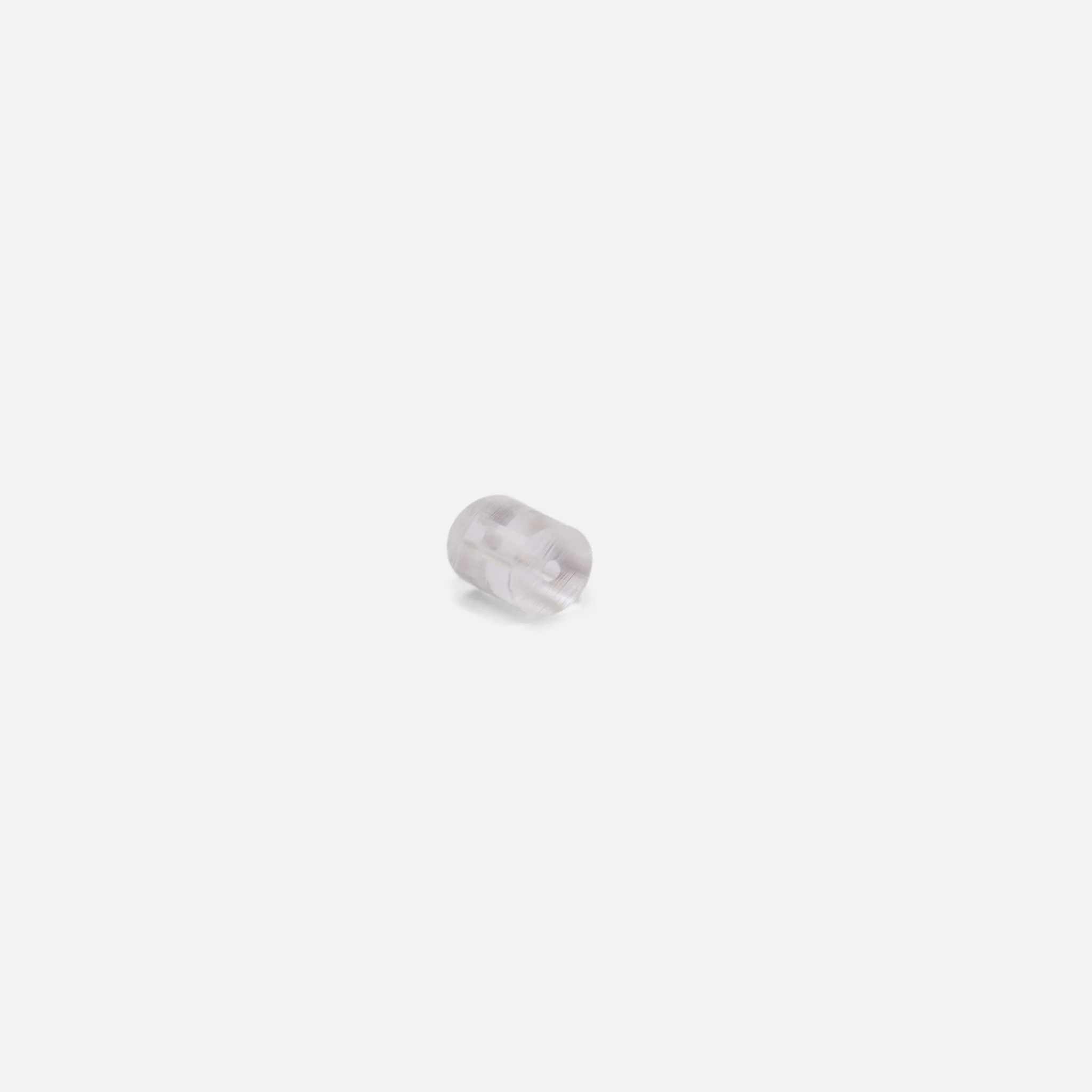 Fermoirs transparents pour tiges de boucles d’oreilles - Image 2